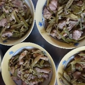 ささげ の 煮物 煮物 ささげ の